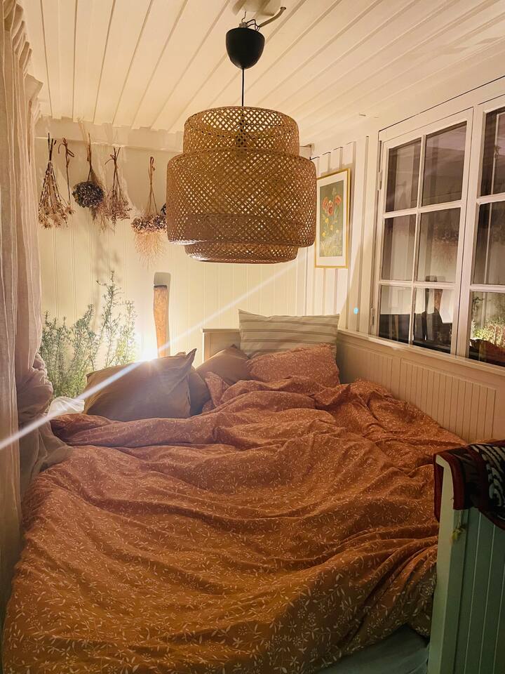 letto da terrazzo interno