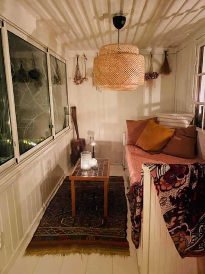 divano terrazzo interno