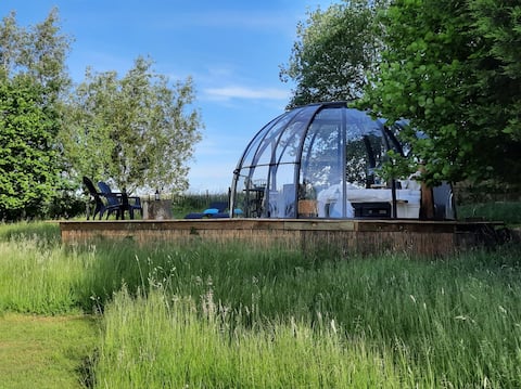 Unusual night in the Nid-bellule dome