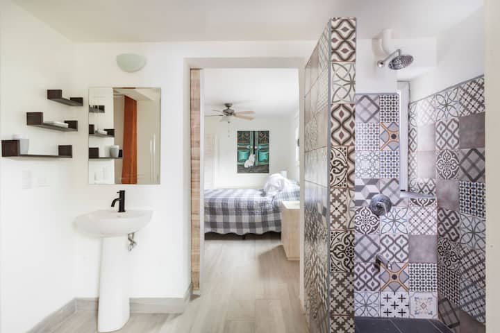 Bafuni kamili. Handicap-kirafiki. 