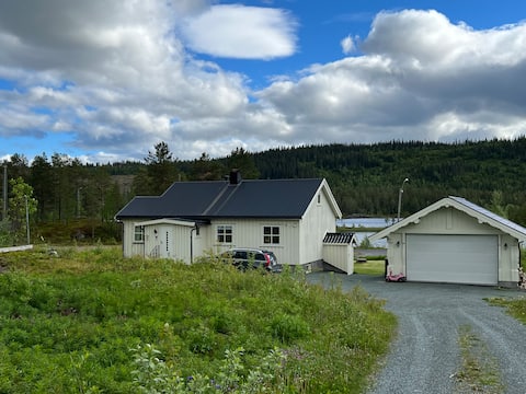 Popular Airbnb listing: Accommodation in Høydalsmo in scenic surroundings in Telemark