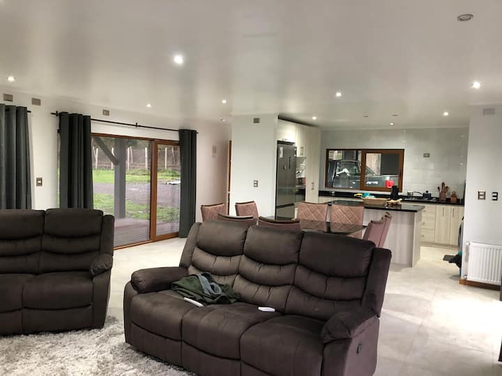 غرفة المعيشة