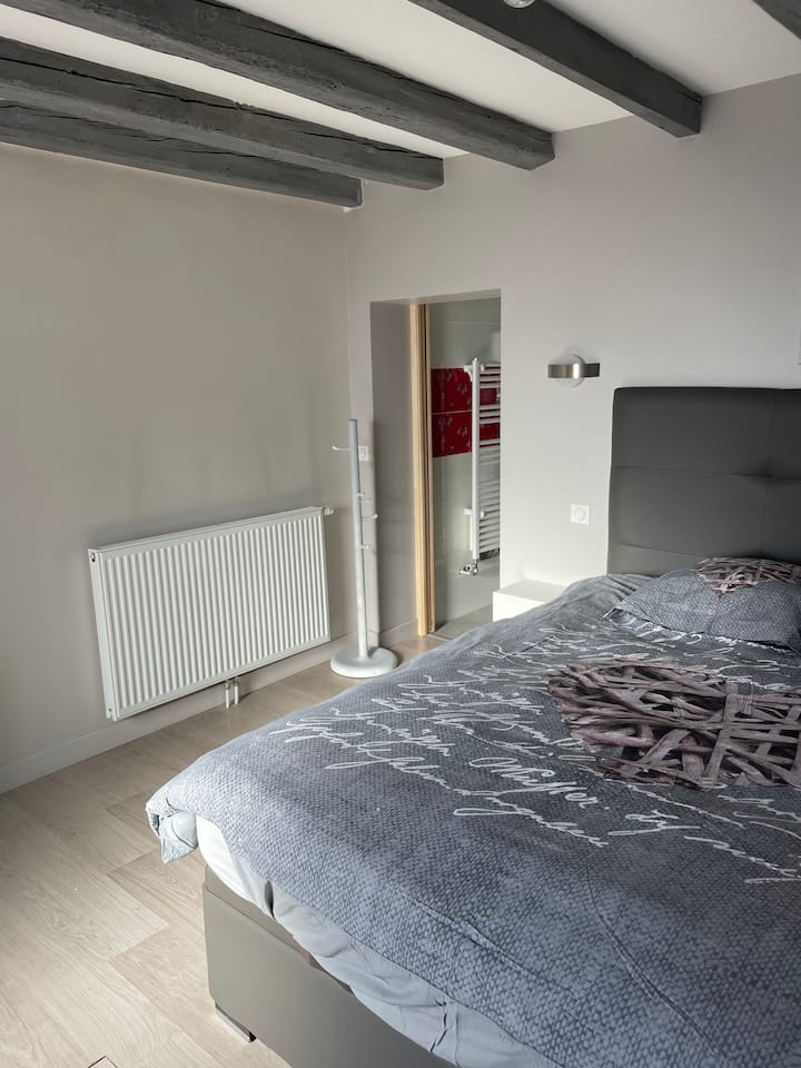 Porte Genève: Accès Indépendant: Chambre Jardin - Saint-Julien-en-Genevois