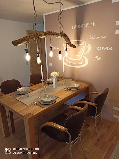 New apartment in Illmensee/Ruschweiler