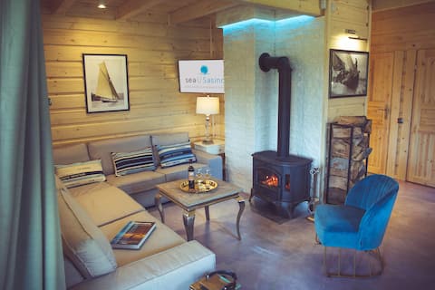 Top Airbnb: SeaUSasino - The First Wooden House by the sea in Gmina Choczewo