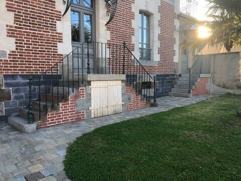 Red brick character house - 5 bedrooms