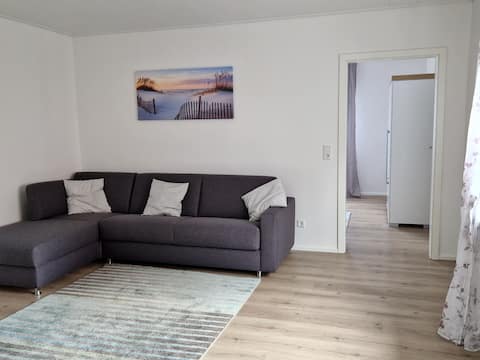 Top performing Airbnb: Beautiful guest house with terrace, garden, parking in Bensheim