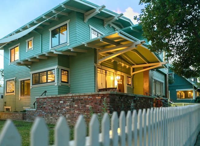 Craftsman Haven in Echo Park