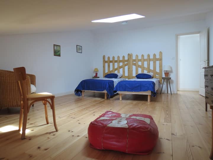 2. kat, spavaća soba 4 (26 m²)