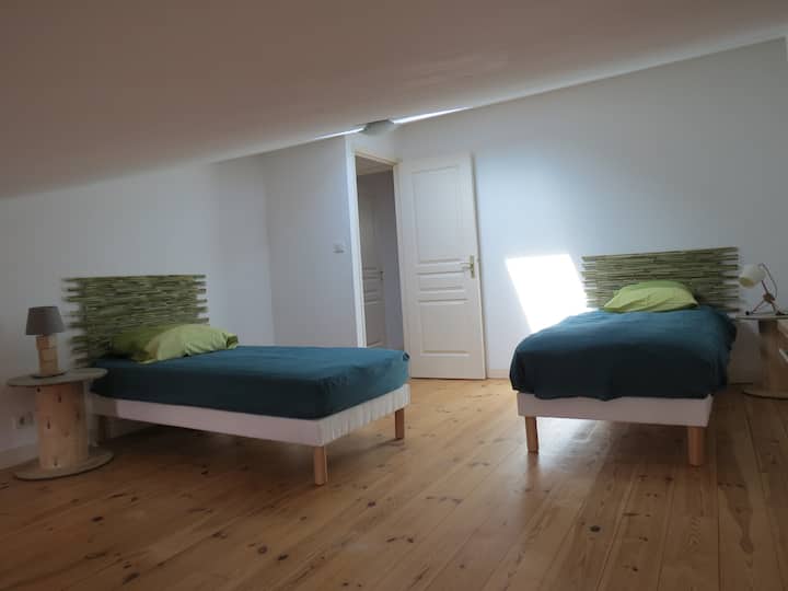 2. kat, spavaća soba 3 (22 m²)