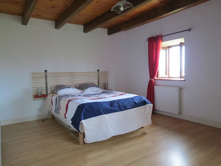 1. kat, spavaća soba 2 (14m ²)