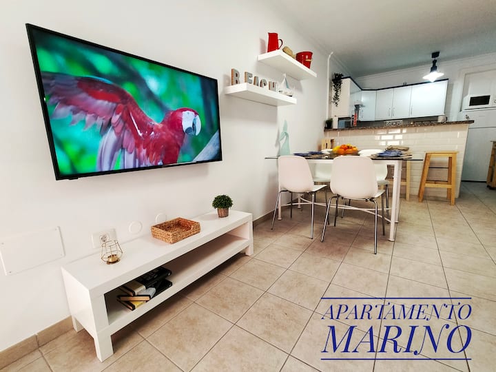 Apartamento Marino
Wi-fi 600mb.   
2 Habitaciones. - Santiago del Teide