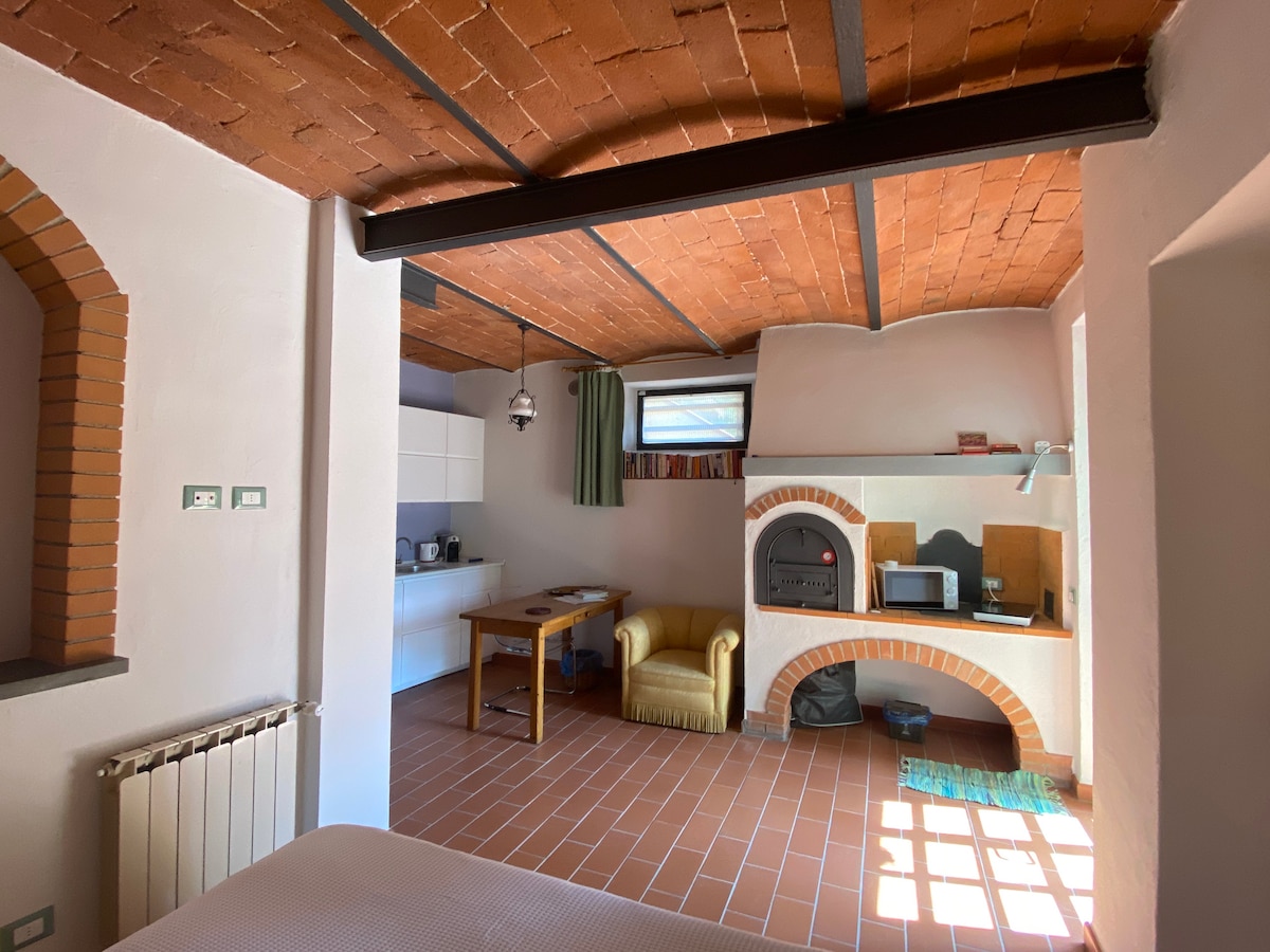 Successful Airbnb property: Studio apartment in the hills near Florence in Bagno A Ripoli
