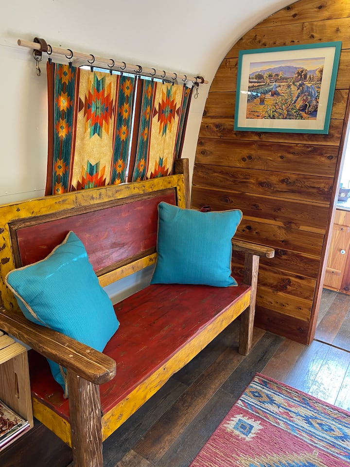 Nature Enthusiasts Airstream Sanctuary - New Mexico