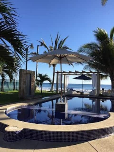 Beach front property