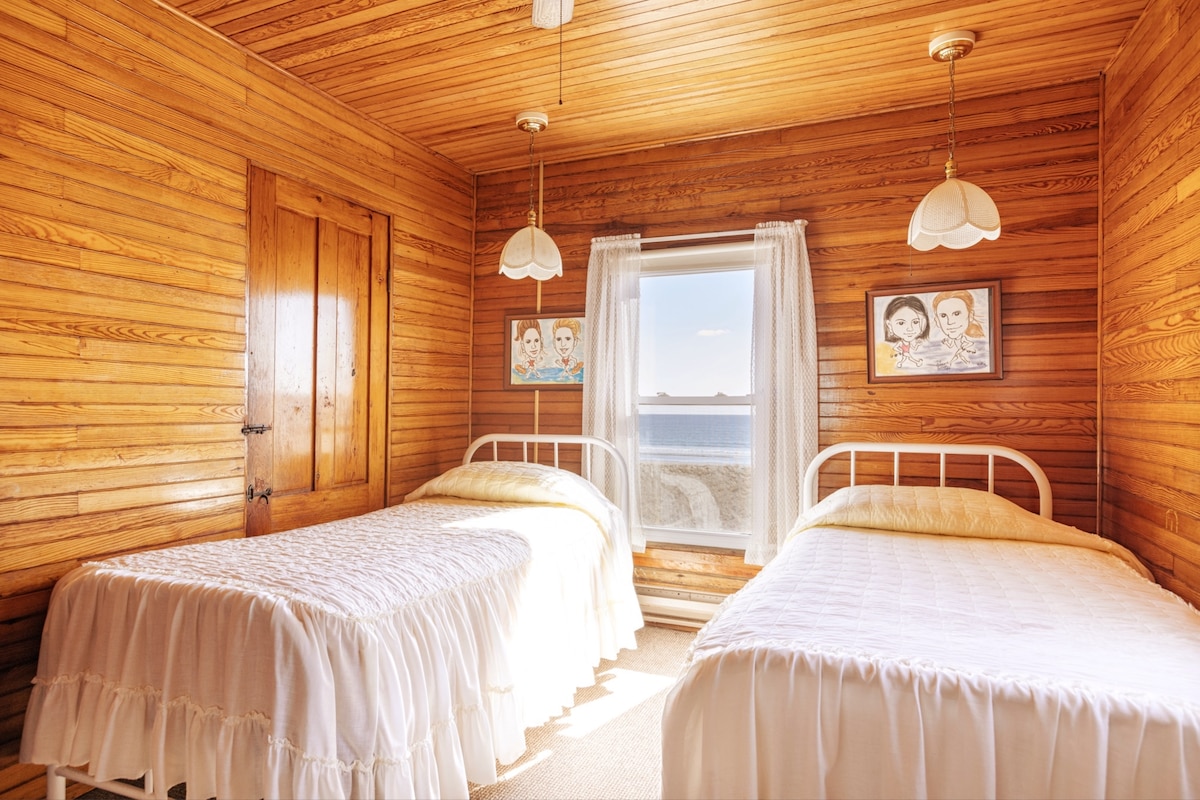 Spálňa 2 s predným výhľadom na oceán (zima)