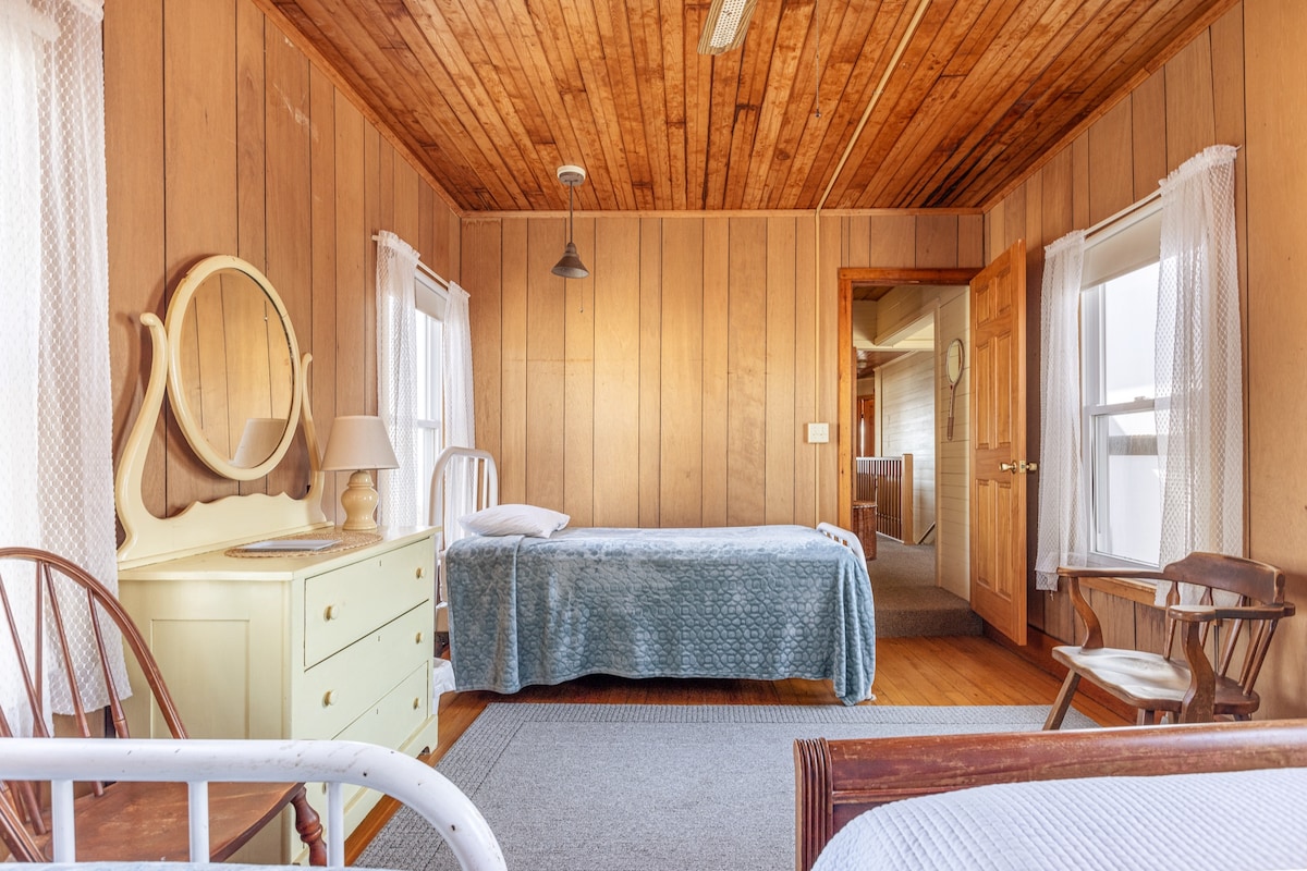 Spálňa 5 s zadným výhľadom na oceán (zima)