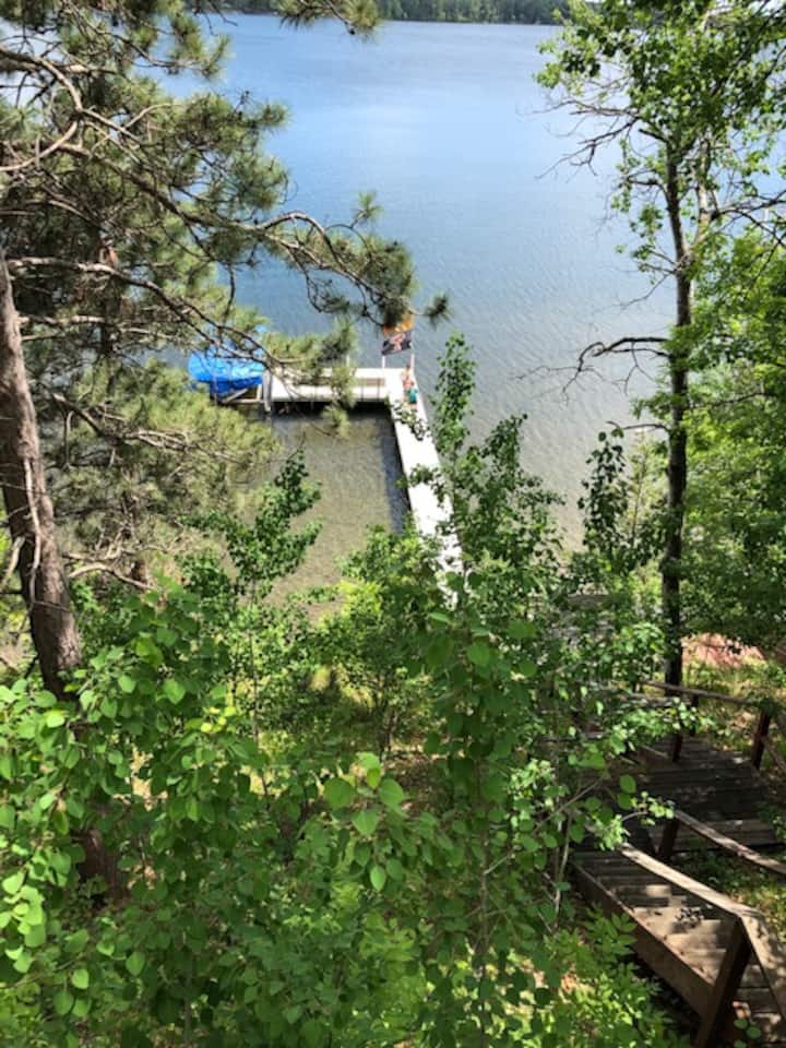 Nisswa | Cabin & Dock | Beautiful Views | Lake Fun