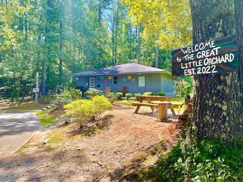 The Great Little Orchard with mini trail