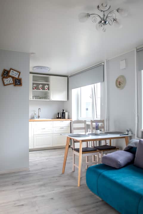 Roosi Apartment in Haapsalu City Center