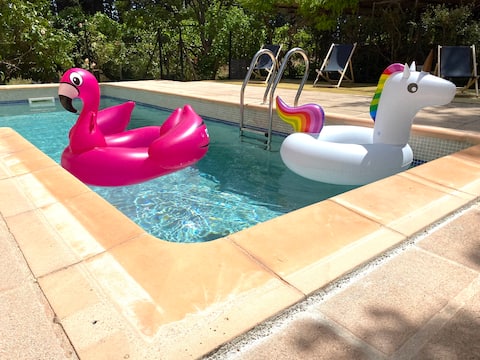 Country house with private pool