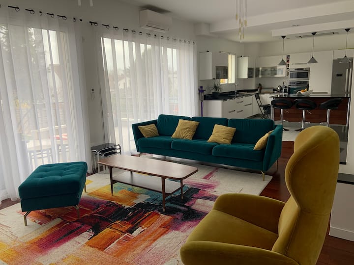 Villa & Jardin 12 Pers Parking Clim Paris 20 Min - Bagneux
