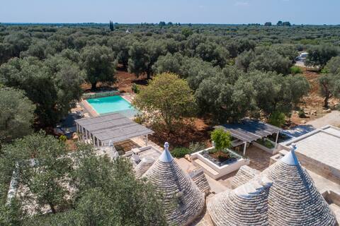 Trulli, cicadas & Olives - Valentina's Homes