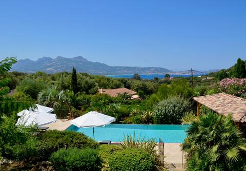Villa Gabrielle - Sea view with pool