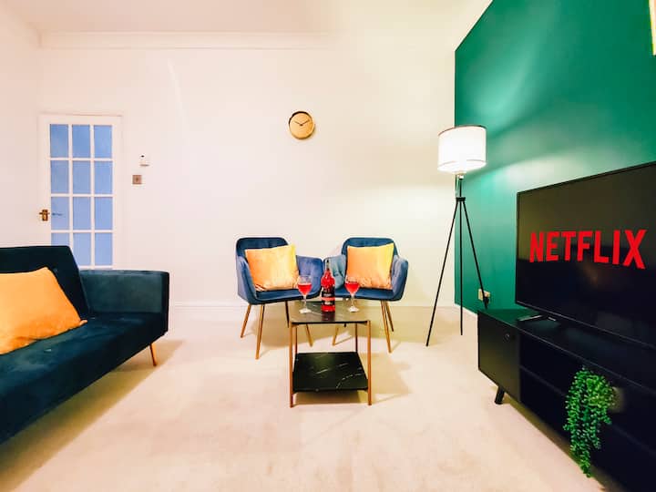 ✪Stylish Home✪ Near Nec, Bhx, Bullring & Solihull - Solihull