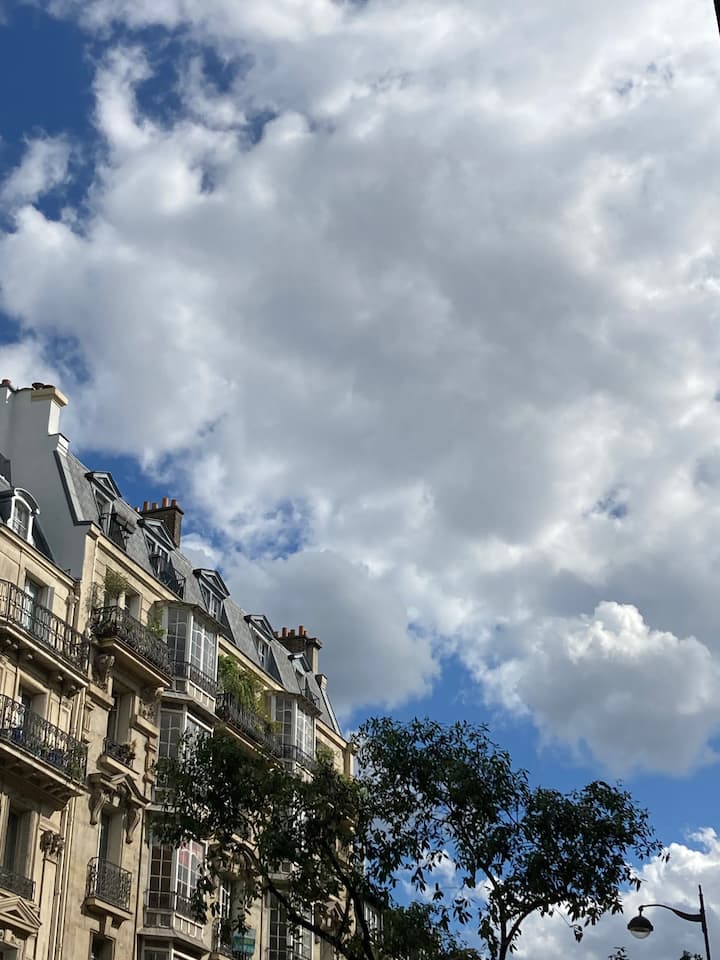 Cosy Parisian Eagles Nest Near Canal Saint Martin - Paris