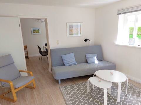 Popular Airbnb listing: Large, friendly garden apartment in Bad Doberan