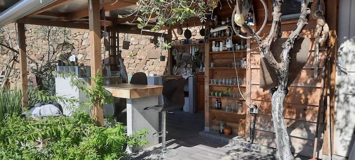 Panorama & Pool | Garden Studio With Seaview & Bbq - Ventimiglia