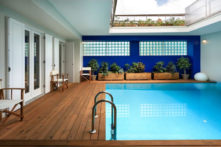 Casa Rio – 8 pax – Riverview Terrace and Pool