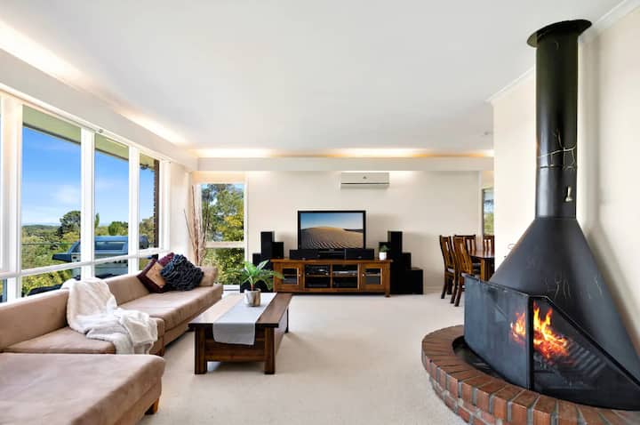 Tranquil Fun Entertainer - Mt Eliza - Scenic Views - Frankston