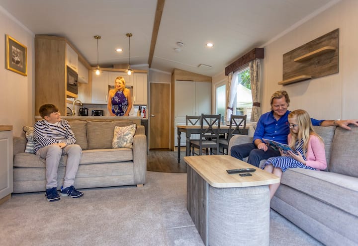 No Pets - Snowdon Spa 3 Bedroom With Hot Tub - Portmeirion