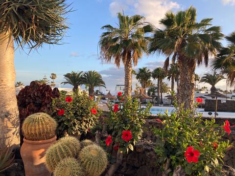 Casa Begonia: 2 bed flat with pool & beach access