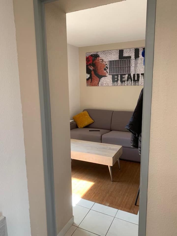 غرفة المعيشة