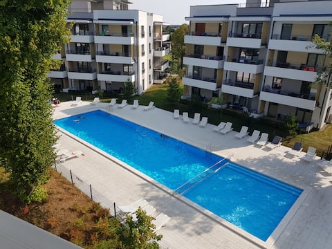 Successful Airbnb property: Baltic Sea Wave Apartment in Gmina Ustronie Morskie