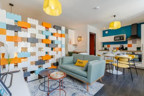 Appart ARTY - Lucon towncenter