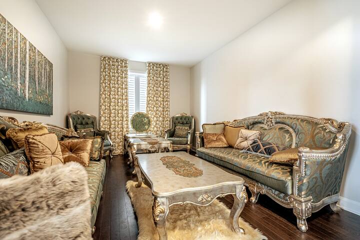 Ottawa Luxury Home with Water Park View.