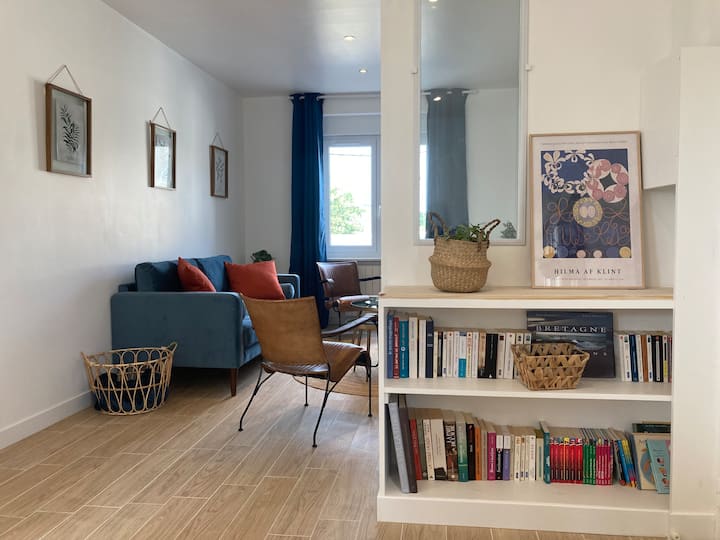 Le Léon, Appartement Lumineux Proche De La Mer - Saint-Malo