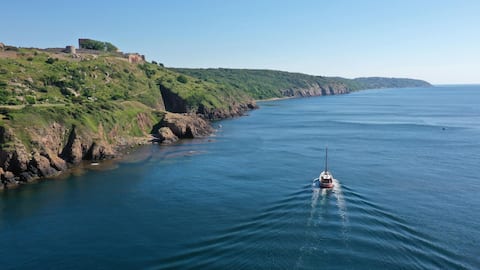 Unique boat experience on Bornholm