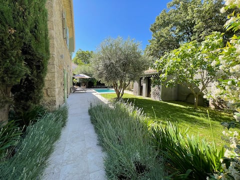 Luxury property with pool