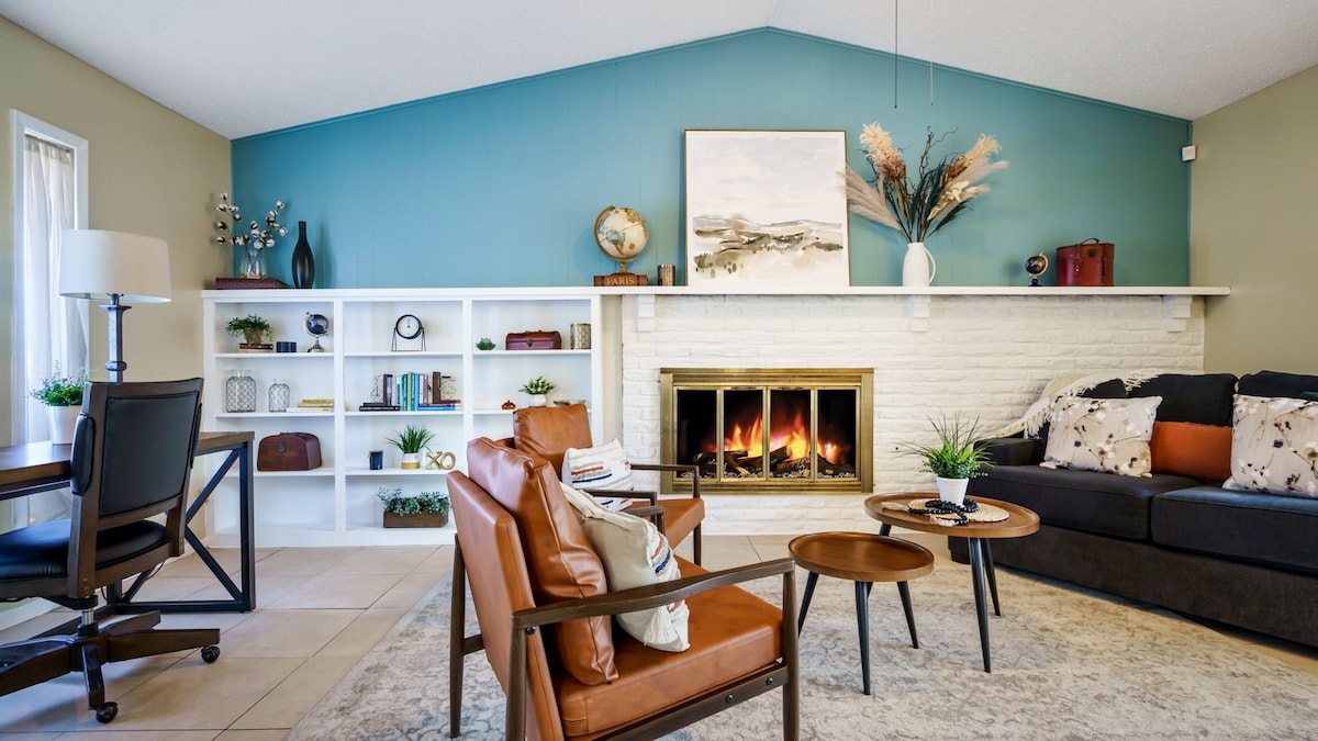 Отворен план на етажа... Отпуснете се, релаксирайте и се насладете на създаването на красиви спомени