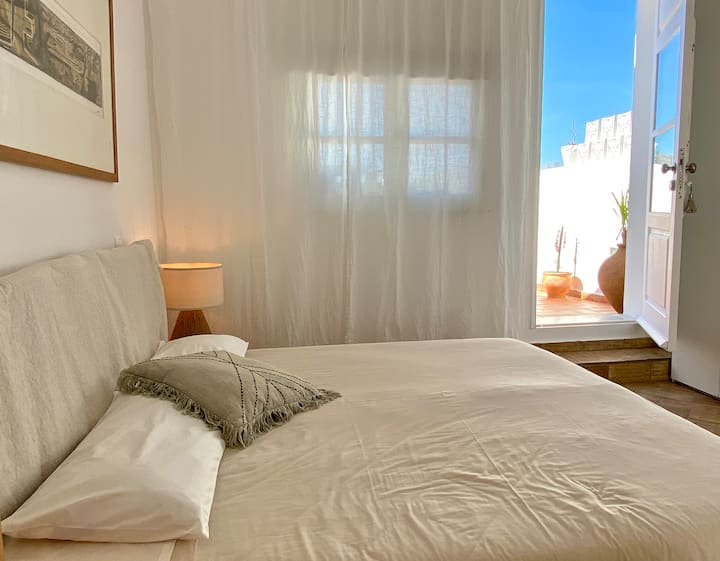 Charming Suite And Terraces With A City View - Faro