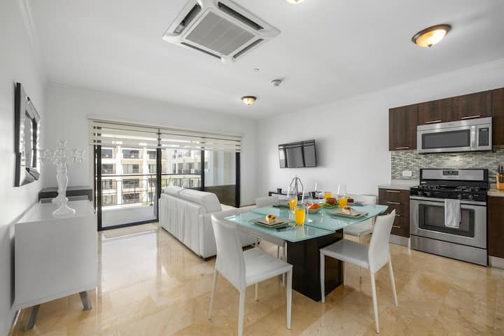 Elegancia Tropical, Condominio Acogedor Con Vistas A La Piscina Con Encanto - Aruba