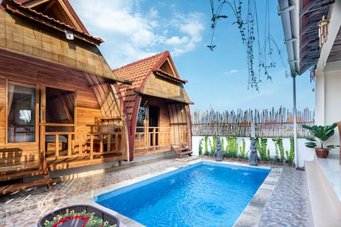 2 Bedroom Private Pool Villa Ubud