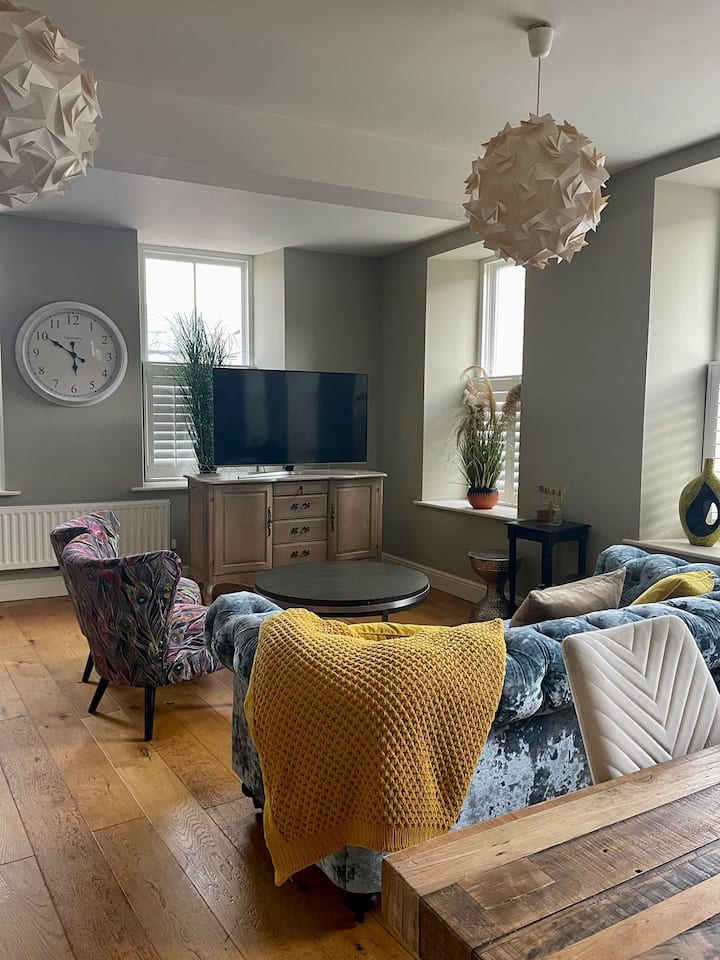 Luxurious 2 Bedroom Apartment In Central Berwick - Berwick-upon-Tweed