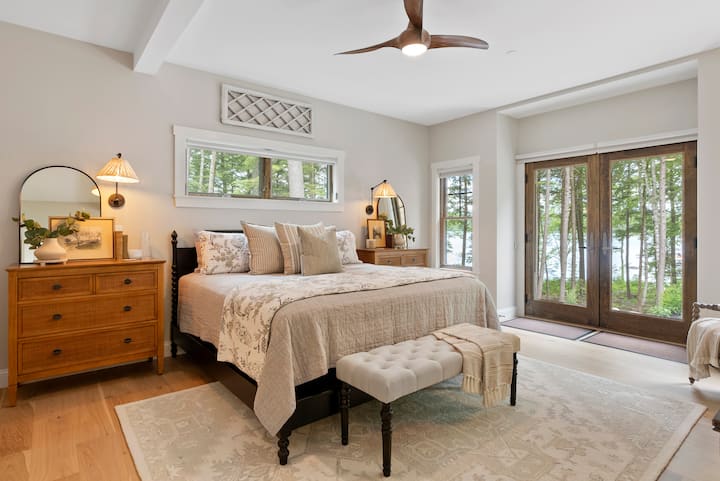 Primárny apartmán Aspen s manželskou posteľou King