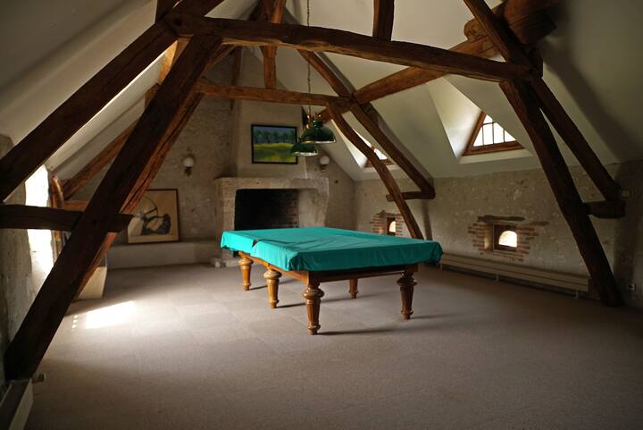 La Bergerie Du Domaine Du Chêne Vert. - Chaumont-sur-Loire